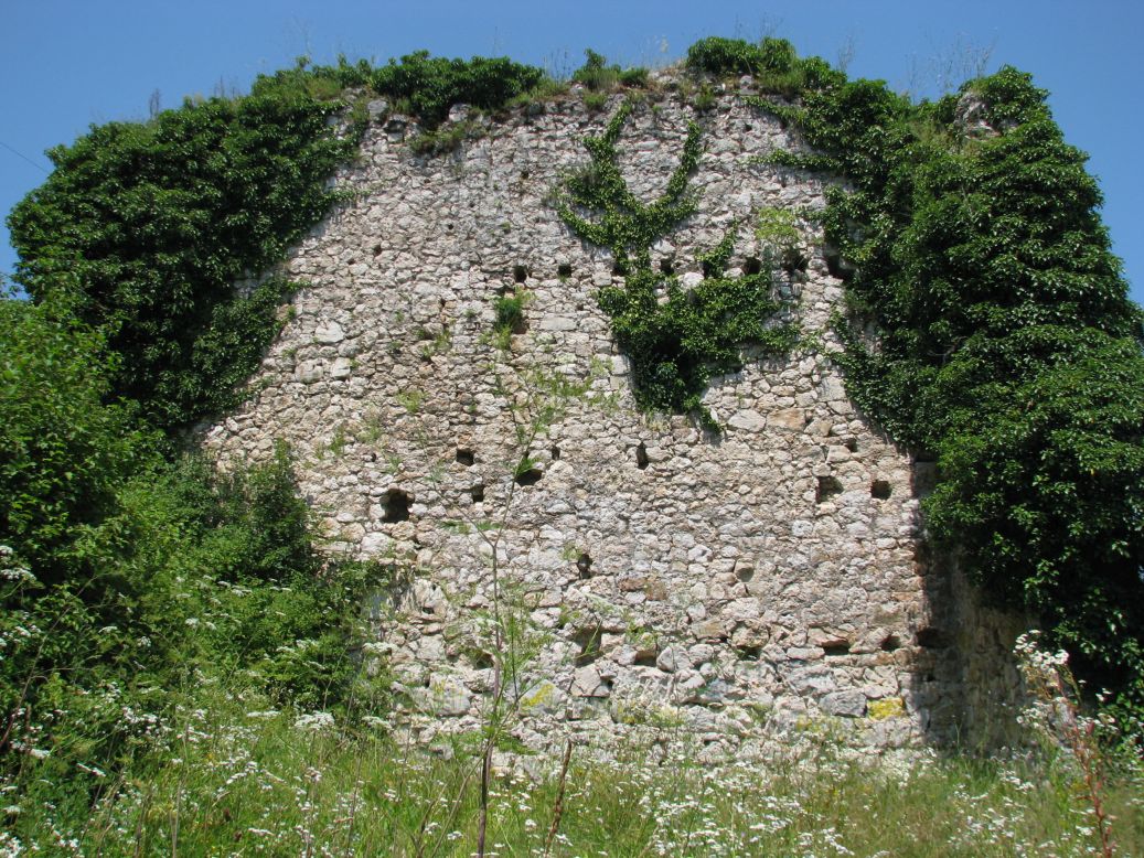 Stari grad Kamičak, historijsko područje